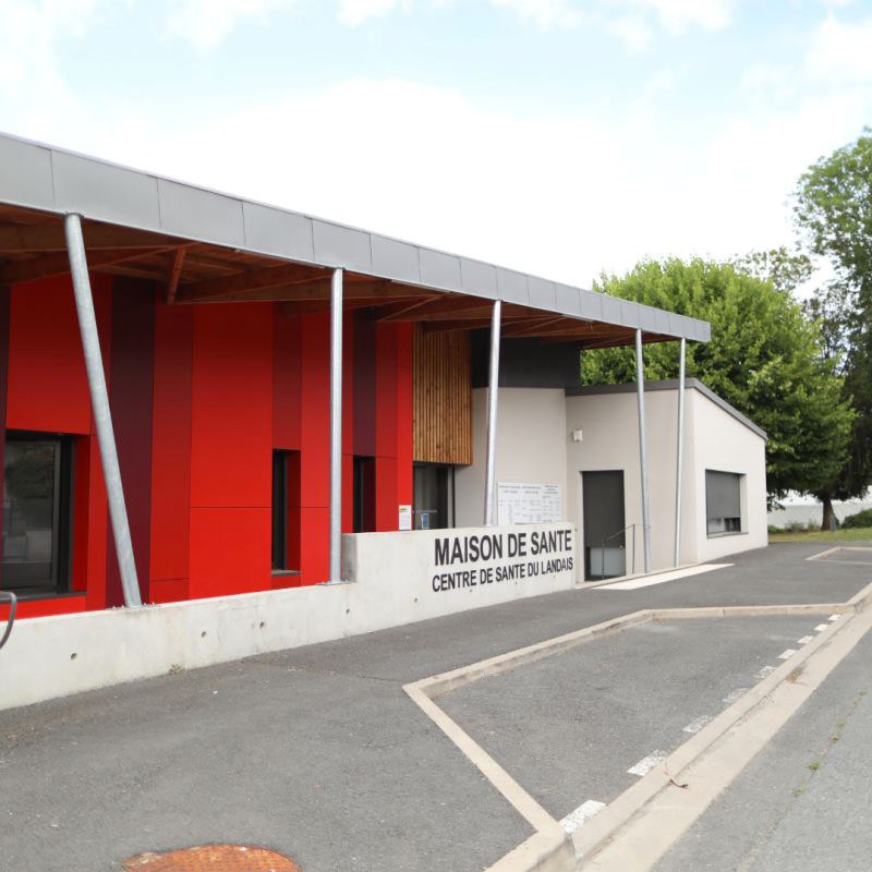 Le centre de santé — Buzançais