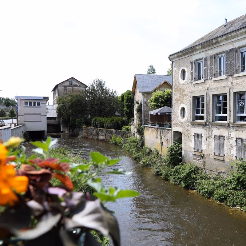 La ville — Buzançais