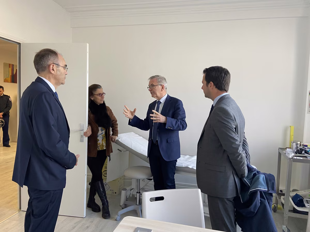 La visite du centre — Henrichemont
