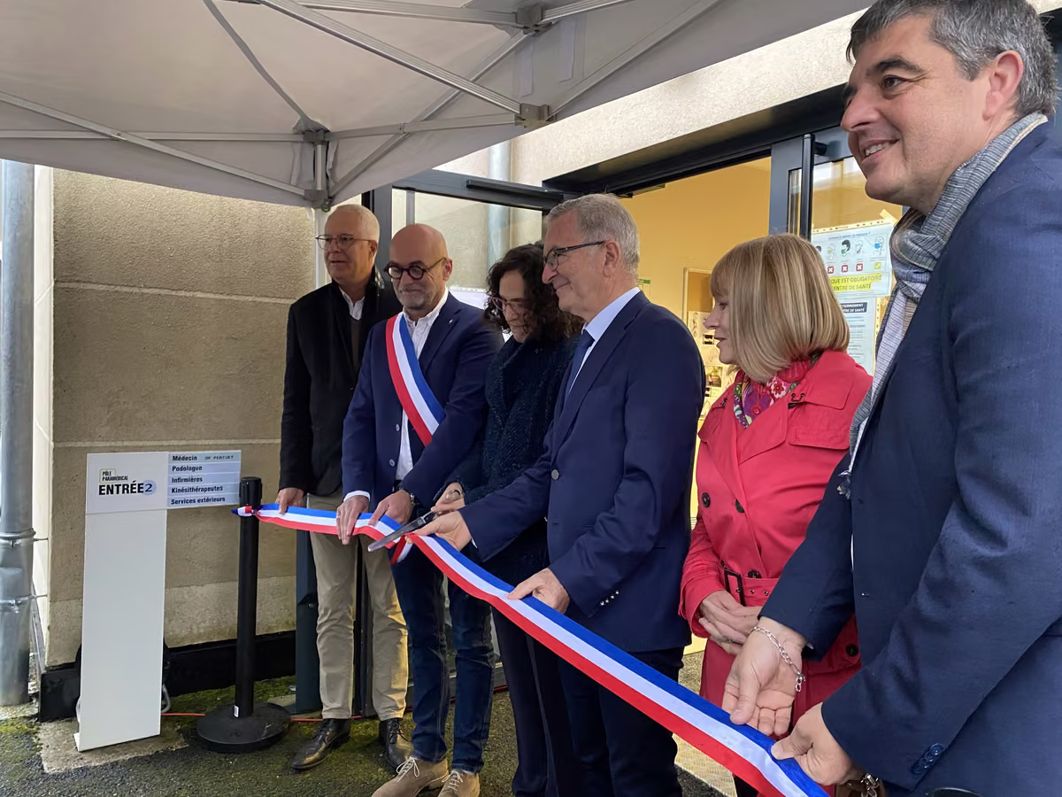 L’inauguration du centre — Patay