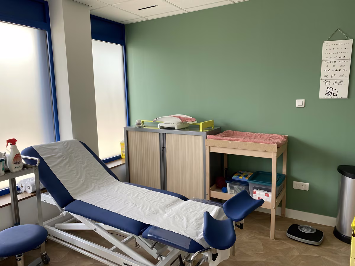 Une salle de soins — Tours