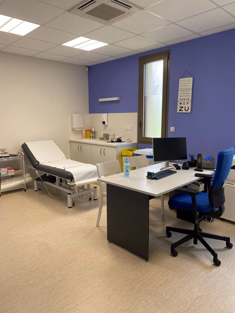 Une salle du centre — Châteauroux