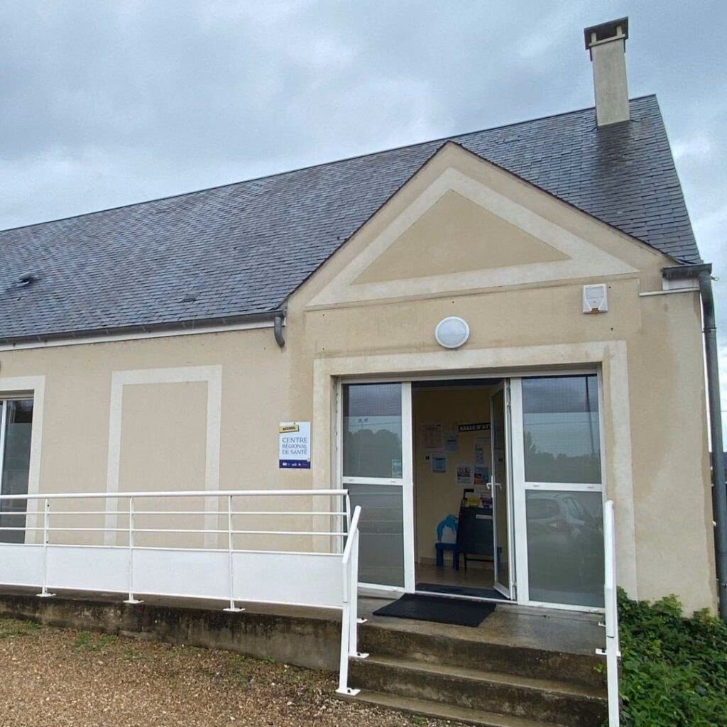 Le centre de santé — Jargeau
