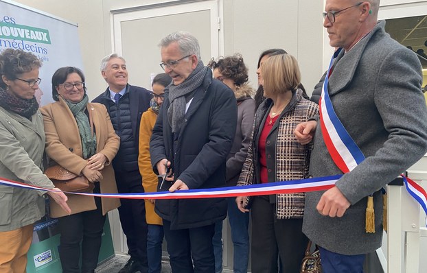 Le centre de Reugny — équipe médicale