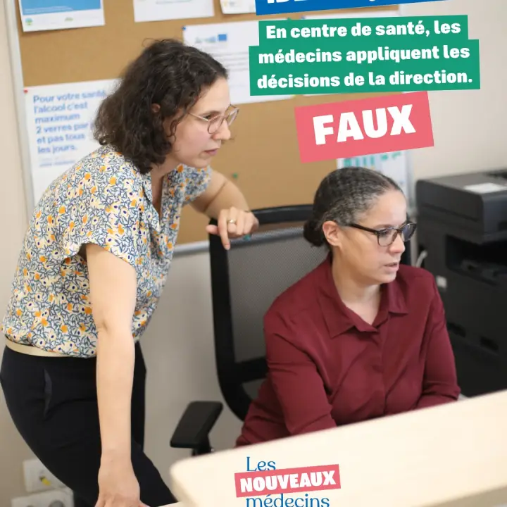 Publication Instagram Les Nouveaux Médecins