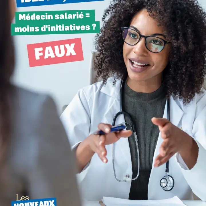 Publication Instagram Les Nouveaux Médecins