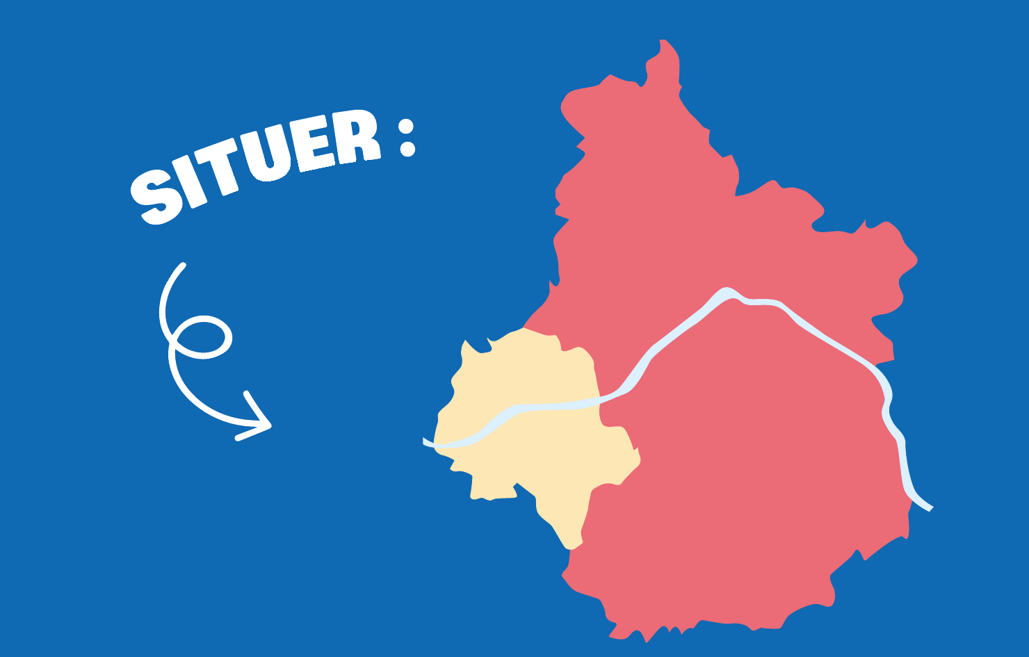 Situer : Indre-et-Loire — silhouette de la région Centre-Val de Loire avec l'Indre-et-Loire en surbrillance