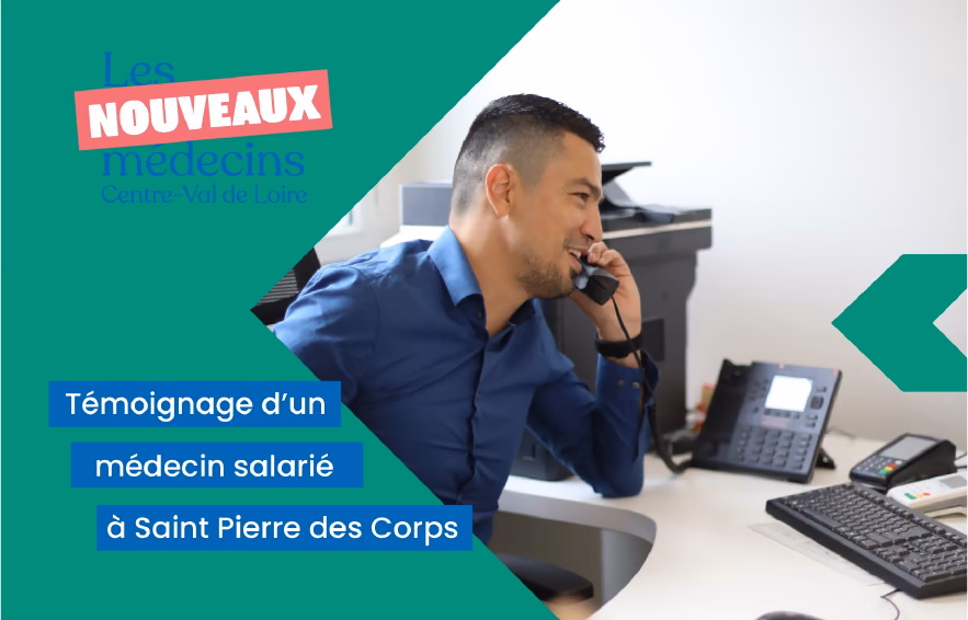 Témoignage d’un médecin salarié à Saint-Pierre-des-Corps