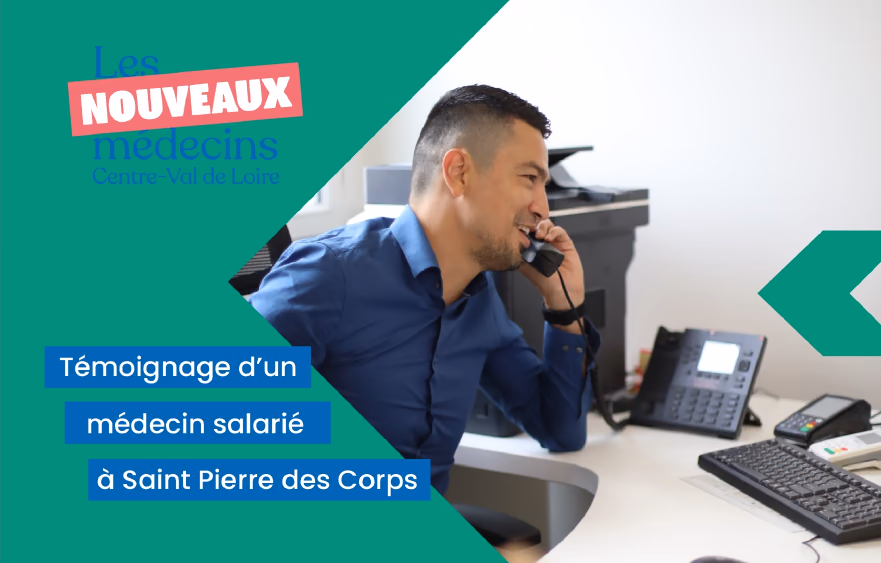 Témoignage d’un médecin salarié à Saint-Pierre-des-Corps